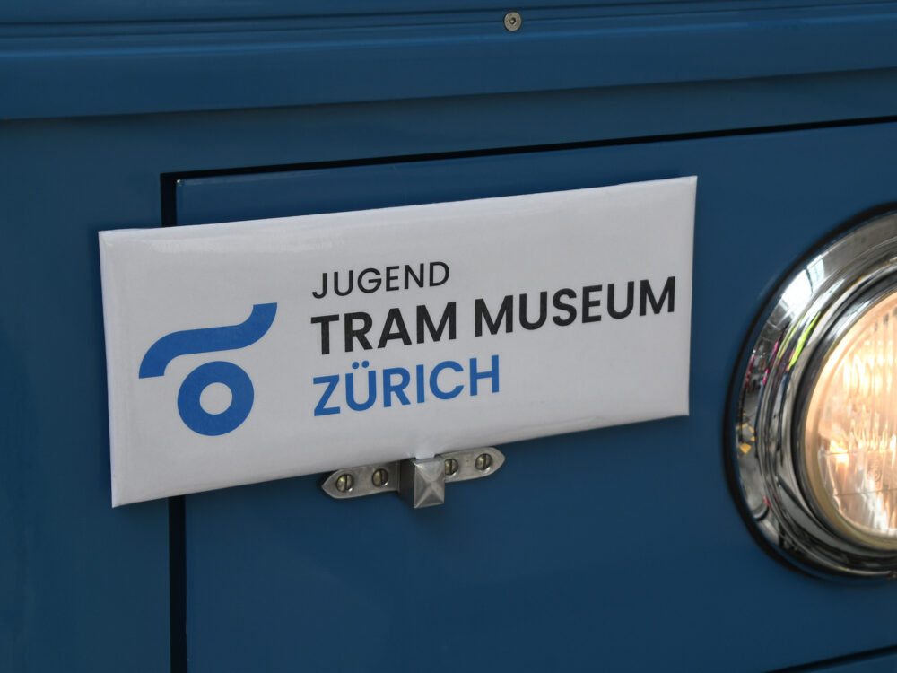 Tram Museum Zürich Frühlingsfahrt mit Tram 2000