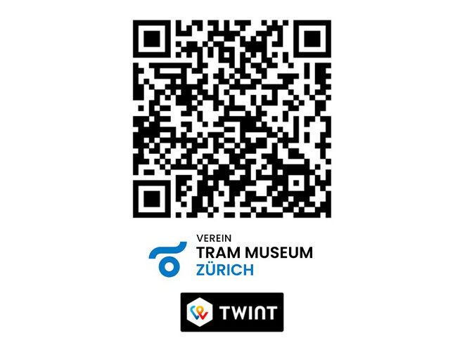Tram Museum Zürich Spenden