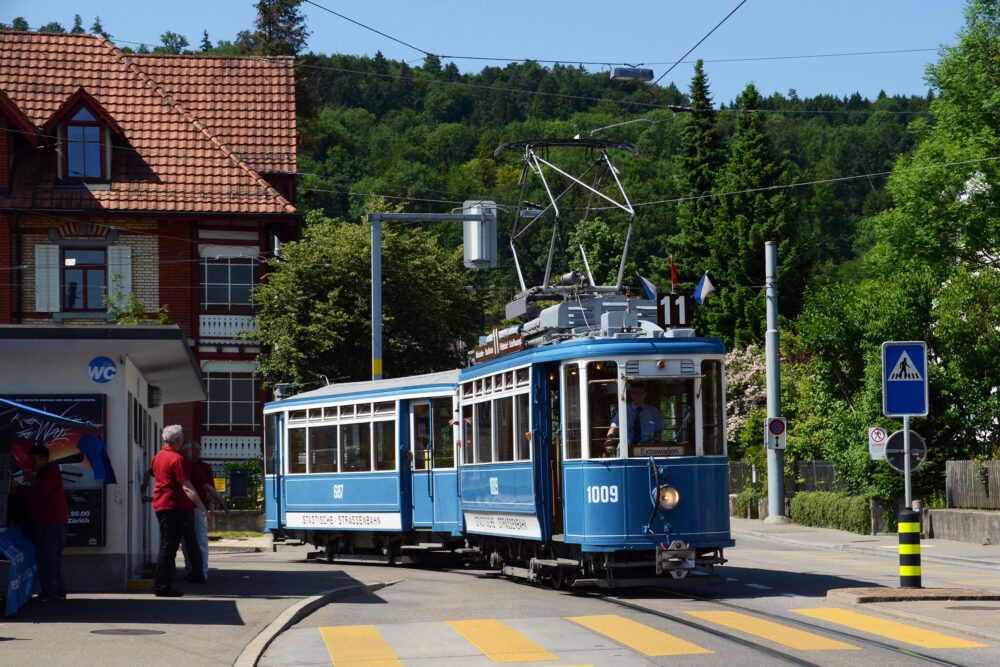 Tram Museum Zürich