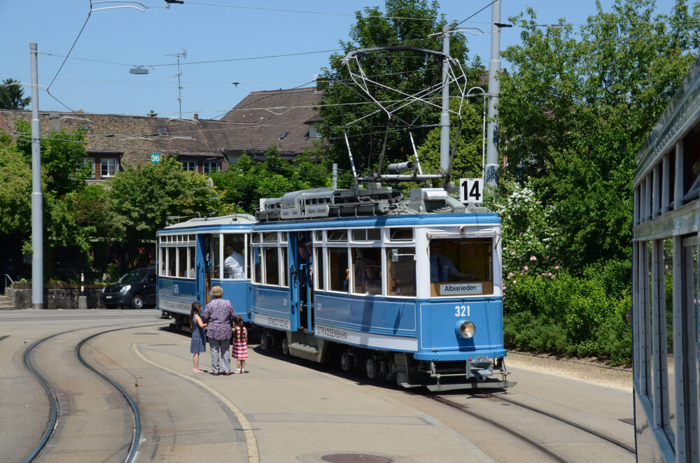 Tram Museum Zürich