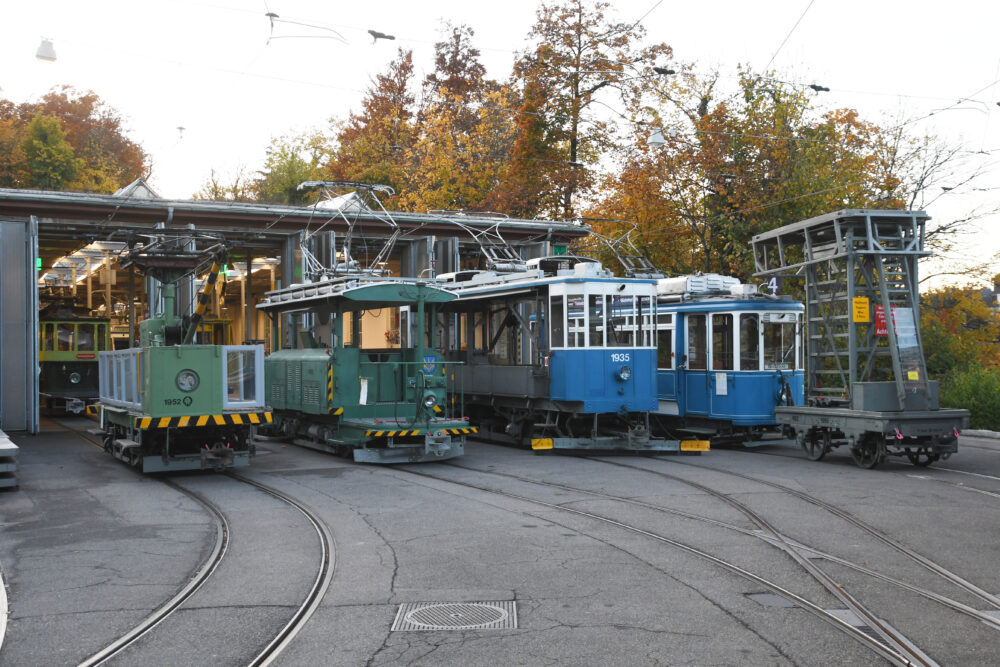 Tram Museum Zürich