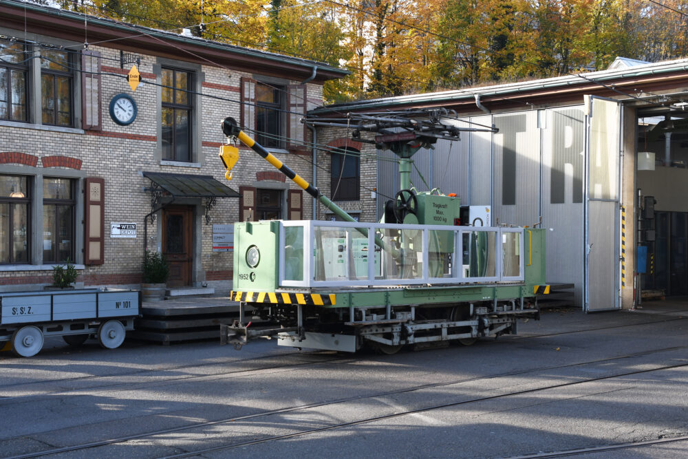 Tram Museum Zürich