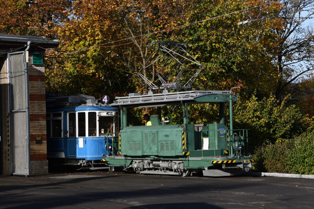 Tram Museum Zürich