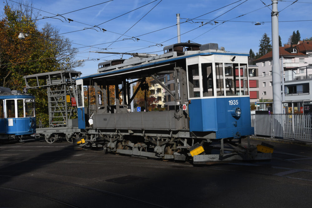 Tram Museum Zürich