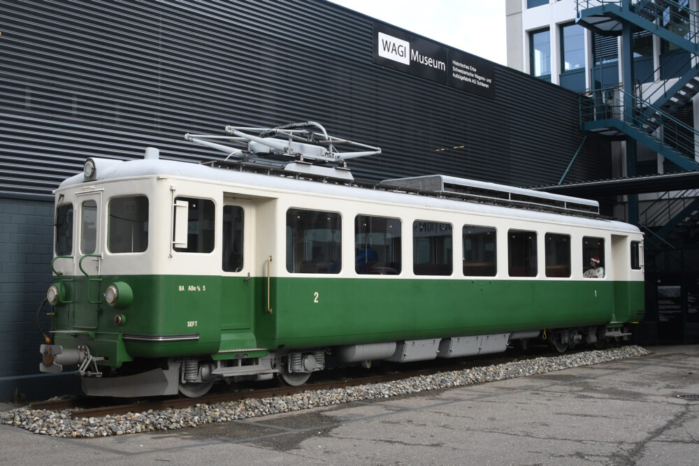 Tram Museum Zürich