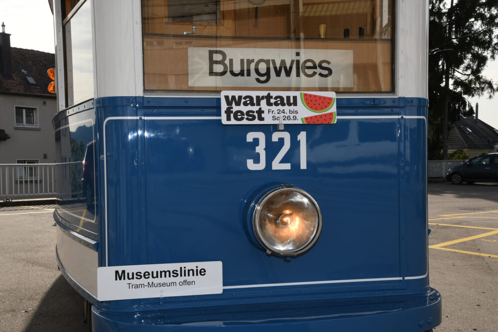 Tram Museum Zürich