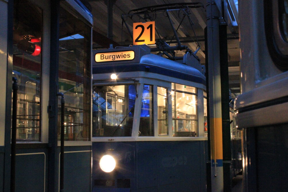 Tram Museum Zürich