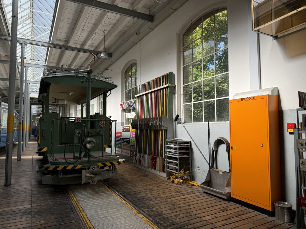 Tram Museum Zürich Tram-Museum