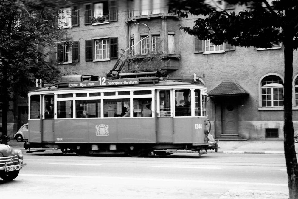 Tram Museum Zürich