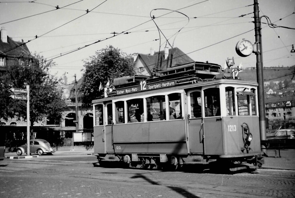 Tram Museum Zürich