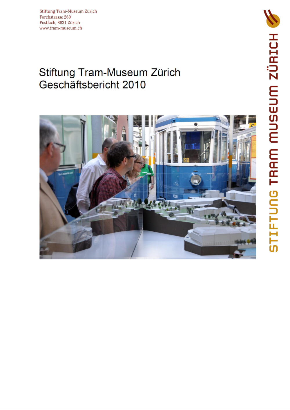 Tram Museum Zürich