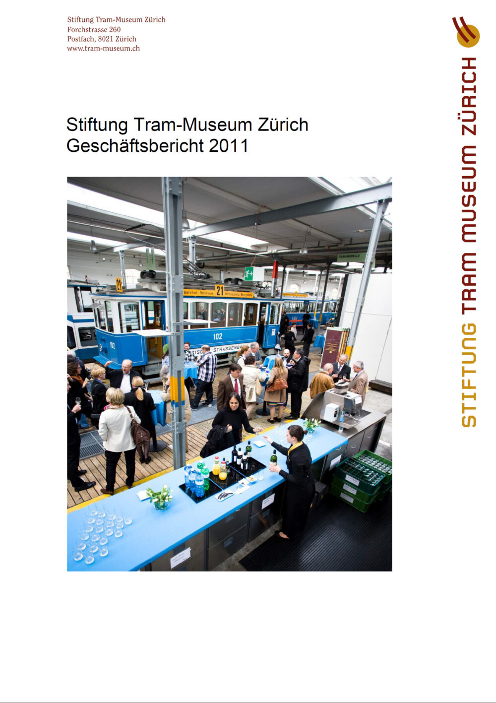 Tram Museum Zürich