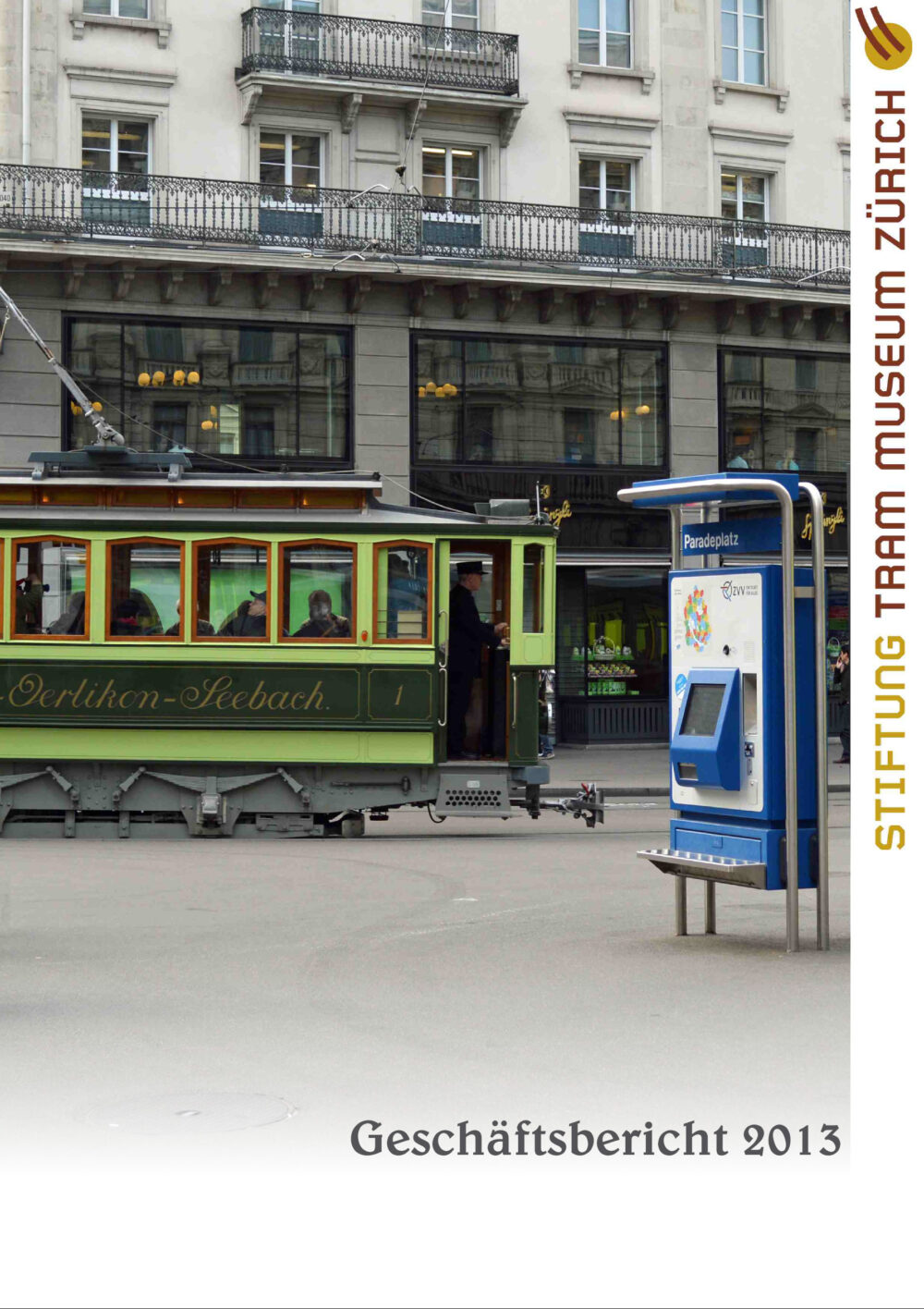 Tram Museum Zürich